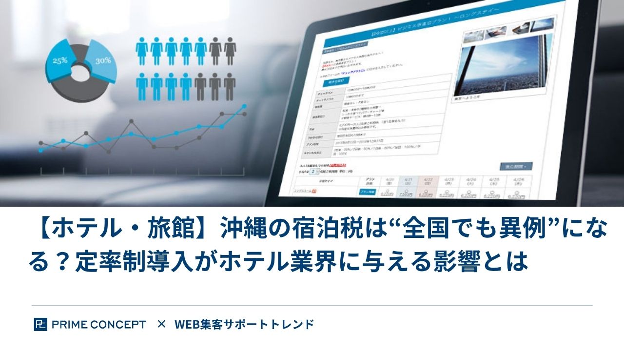 【ホテル・旅館】沖縄の宿泊税は“全国でも異例”になる？定率制導入がホテル業界に与える影響とは