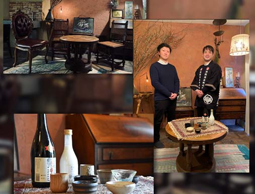 浅間酒造 × TOE LIBRARY 公開インタビューイベント イメージ